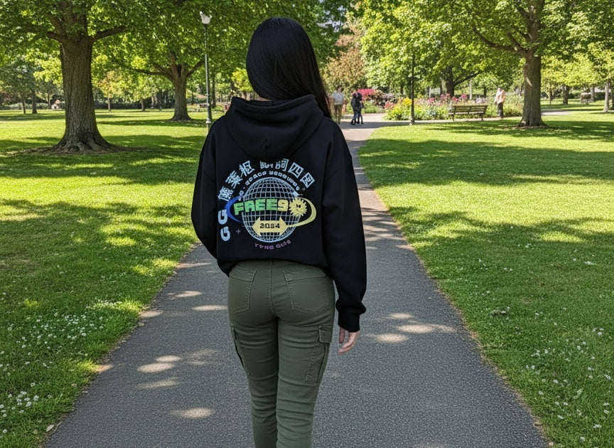 “Space Sessions” Tour Double Sided V.I.P. Hoodie