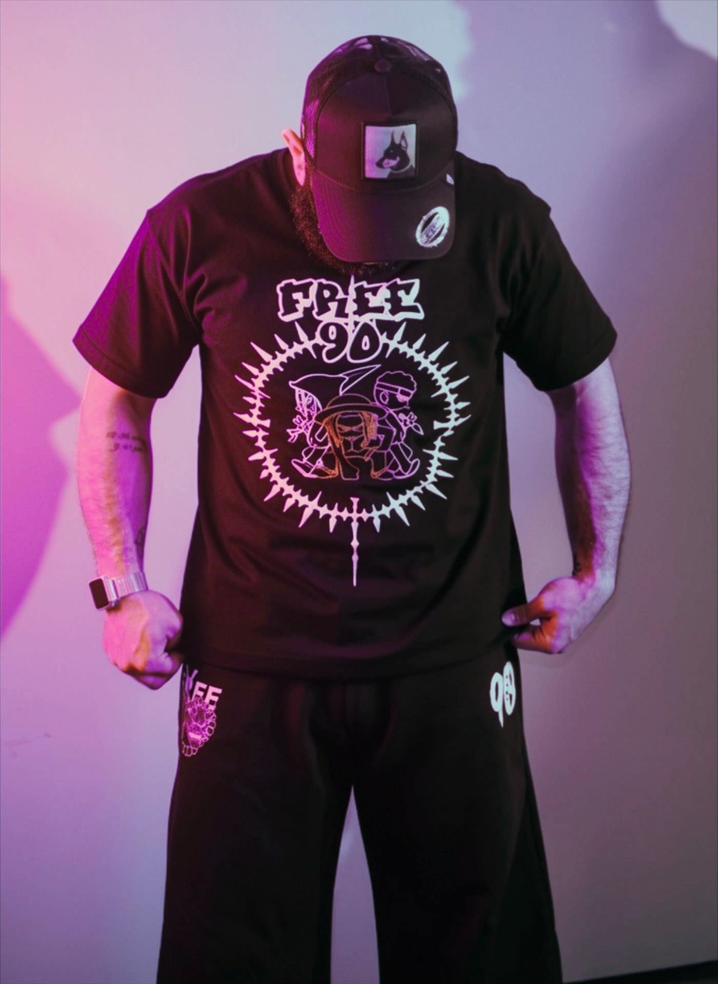 “Brothers of D. Struction” Trios Tee
