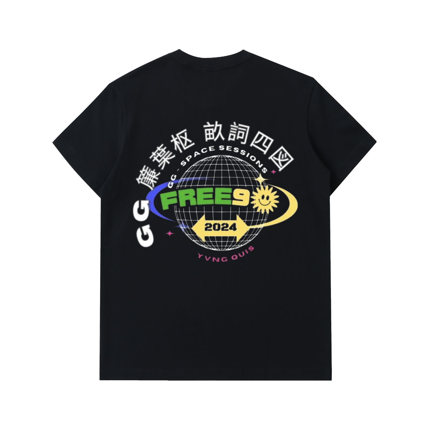 “Space Sessions” Tour • Double Sided • General Admissions Tee