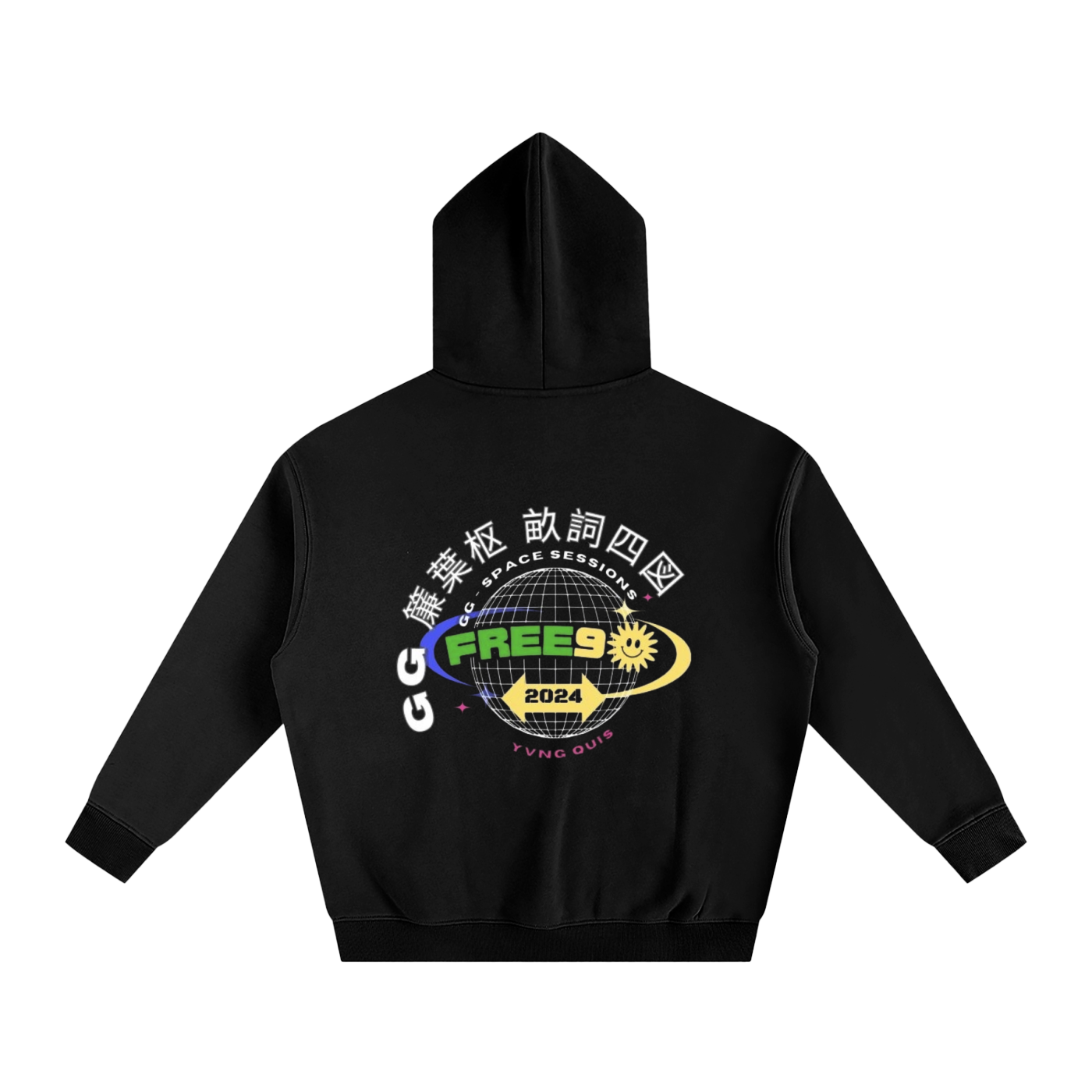“Space Sessions” Tour Double Sided V.I.P. Hoodie