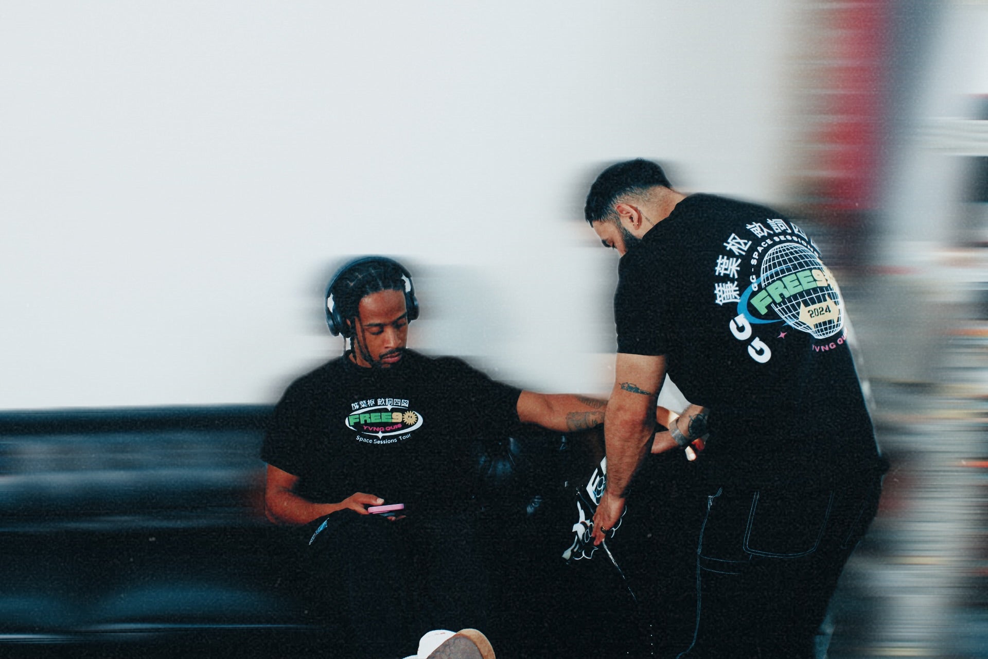 “Space Sessions” Tour • Double Sided • General Admissions Tee