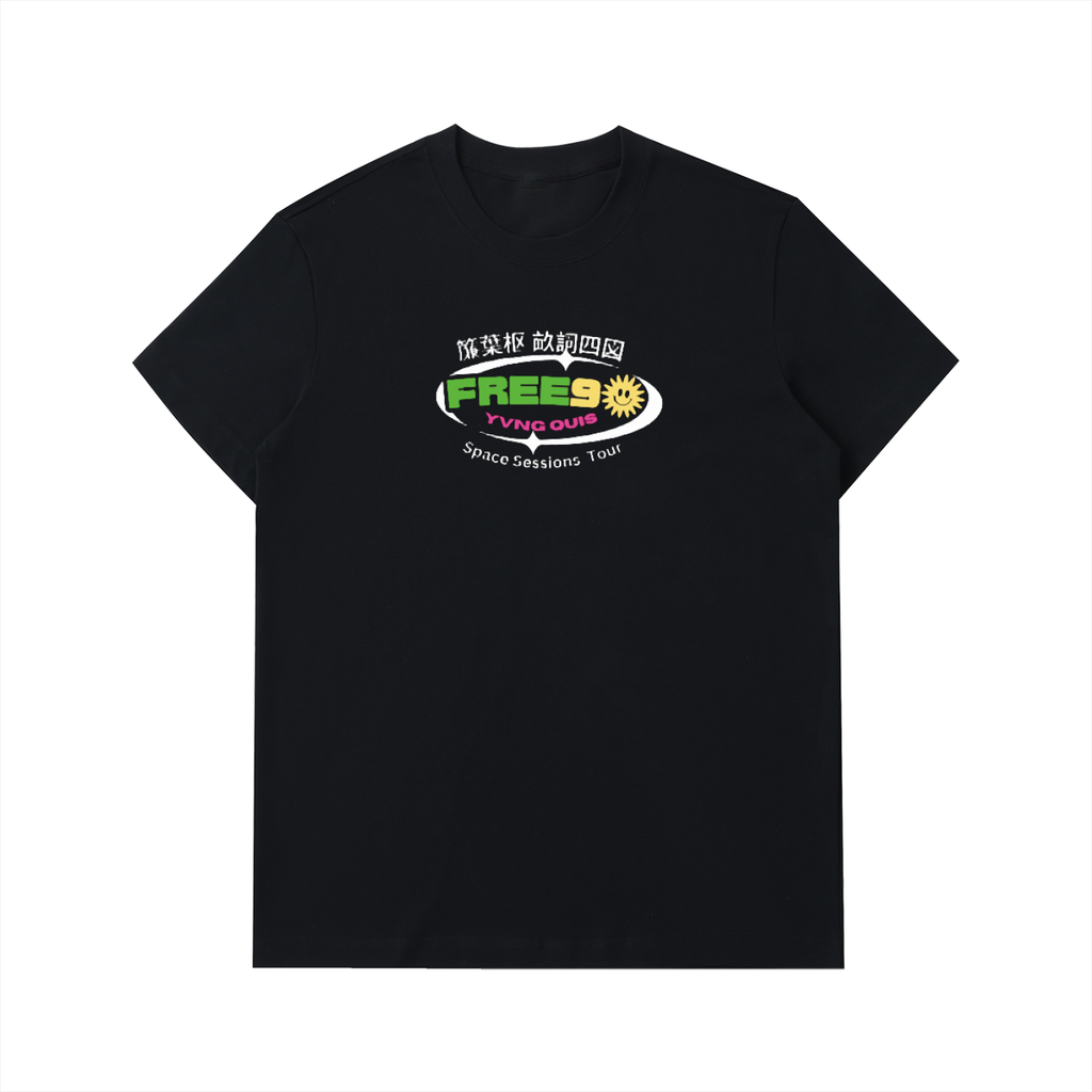 “Space Sessions” Tour • Double Sided • General Admissions Tee