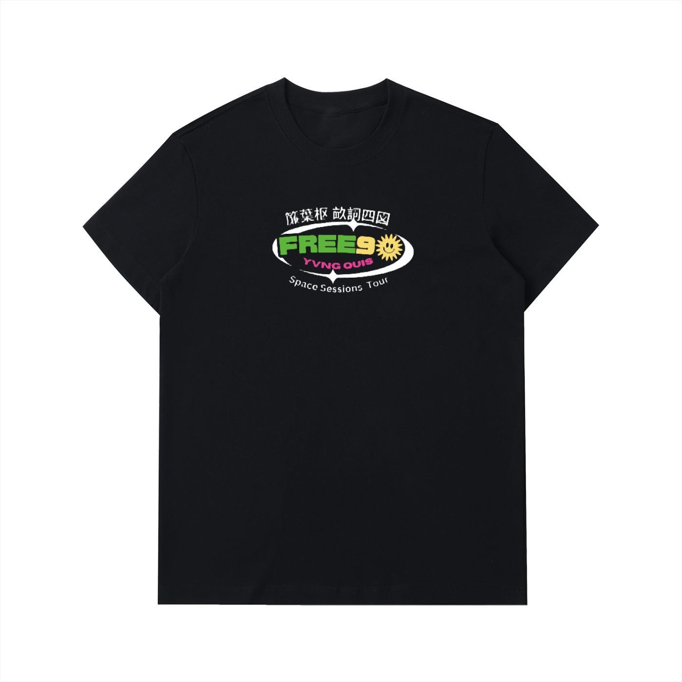 “Space Sessions” Tour • Double Sided • General Admissions Tee