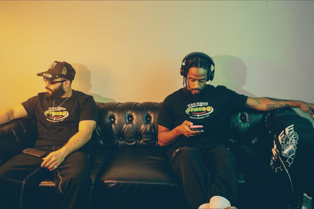 “Space Sessions” Tour • Double Sided • General Admissions Tee