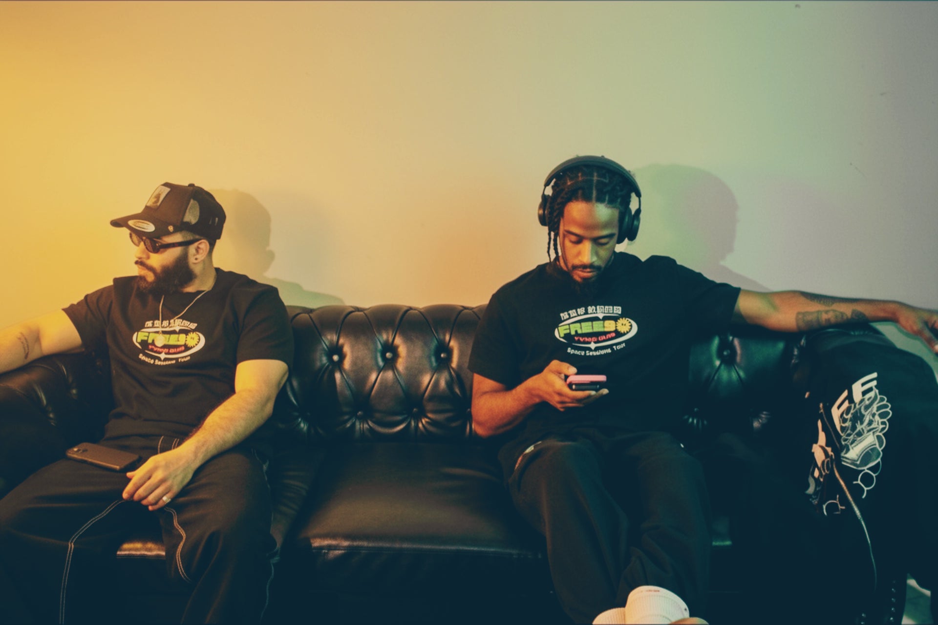 “Space Sessions” Tour • Double Sided • General Admissions Tee