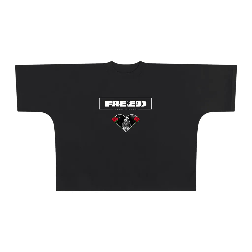 “A Dragon’s Love” Oversized Boxy Grunge Tee
