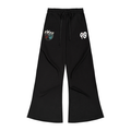 “Brothers of D. Struction” Oversized Flare Sweatpants