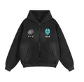 “Toman Gang” Double Zip Hoodie